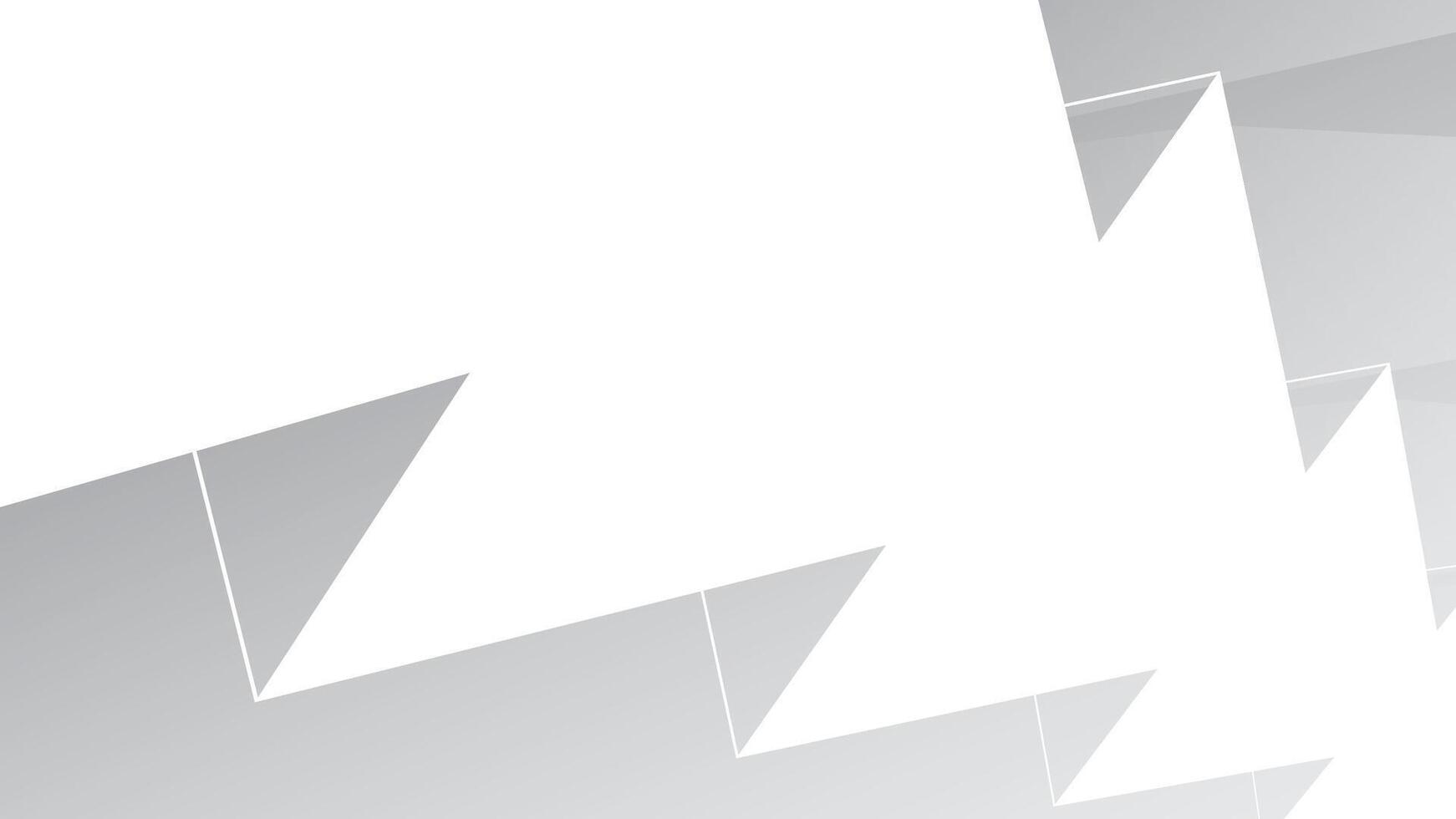 Abstract white and gray color, modern design stripes background with geometric triangle shape, illustration vector