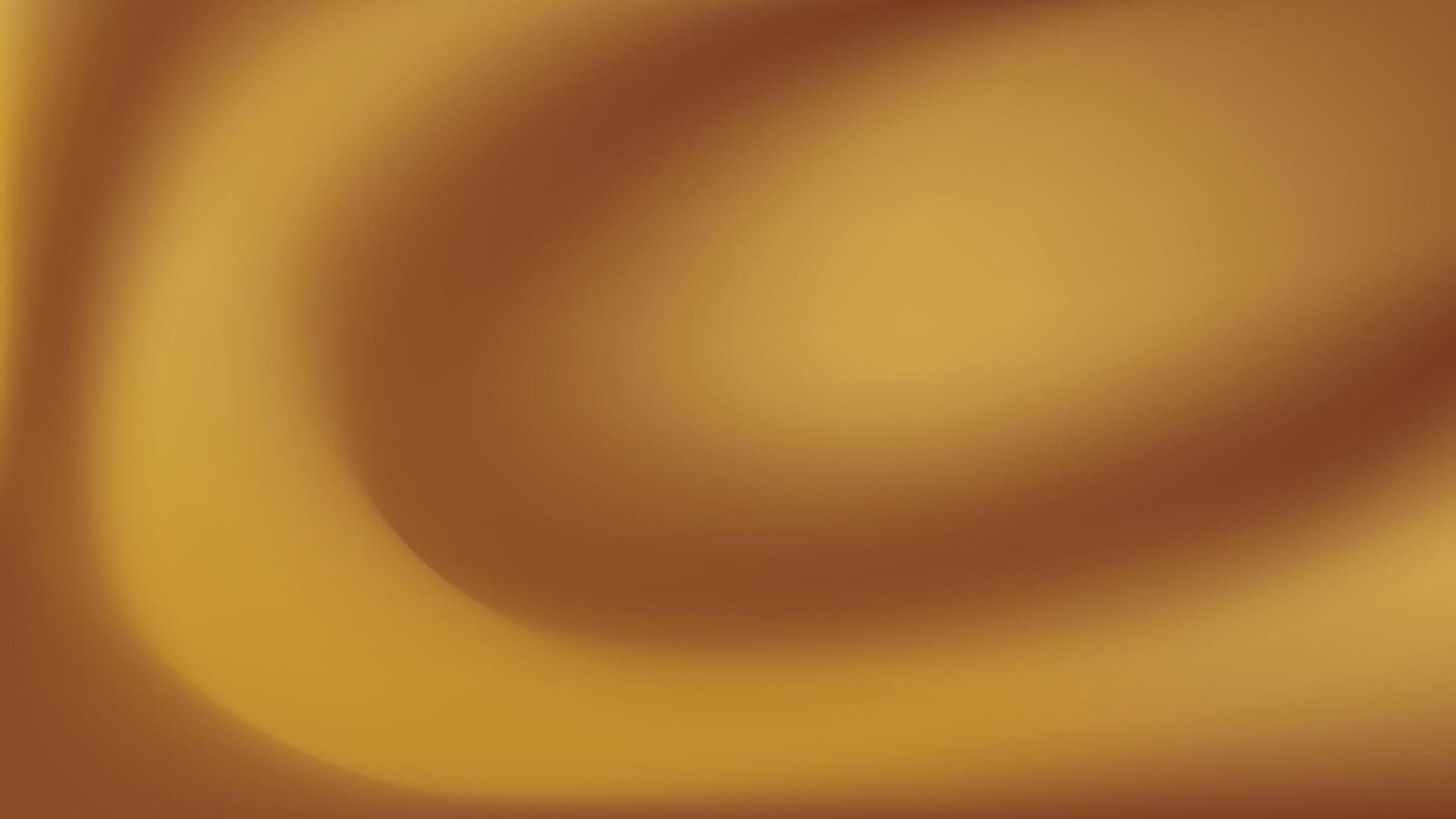 Abstract gold gradient background. vector