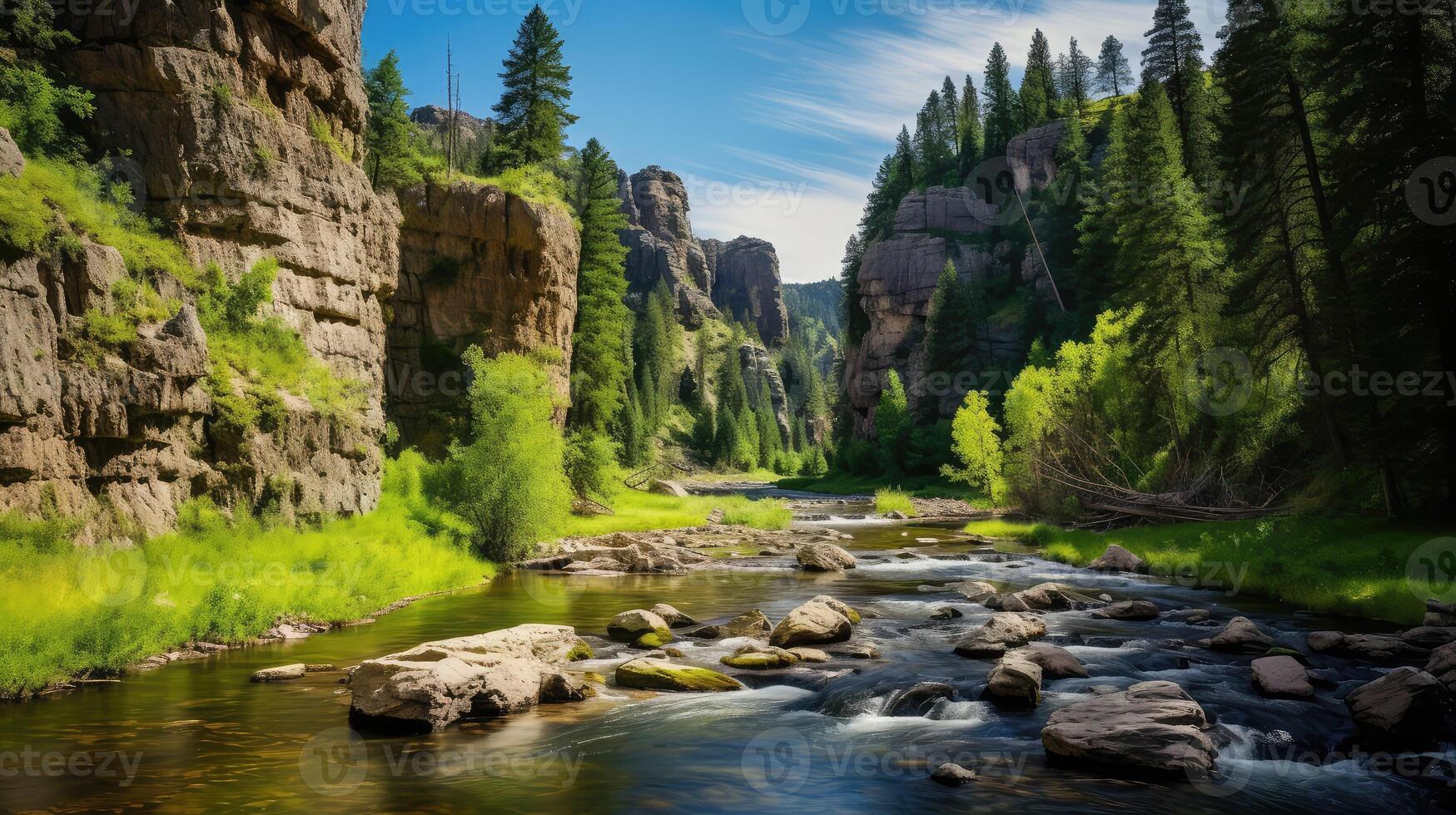 limestone black hills photo