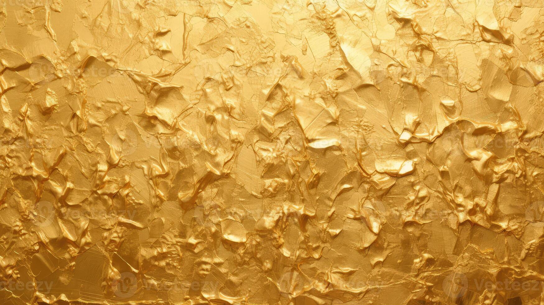 artwork gold flake texture photo
