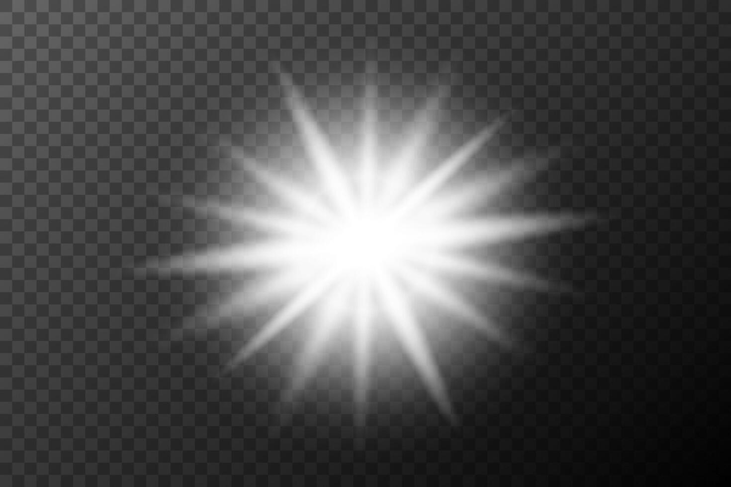 a white star, burst, on background vector