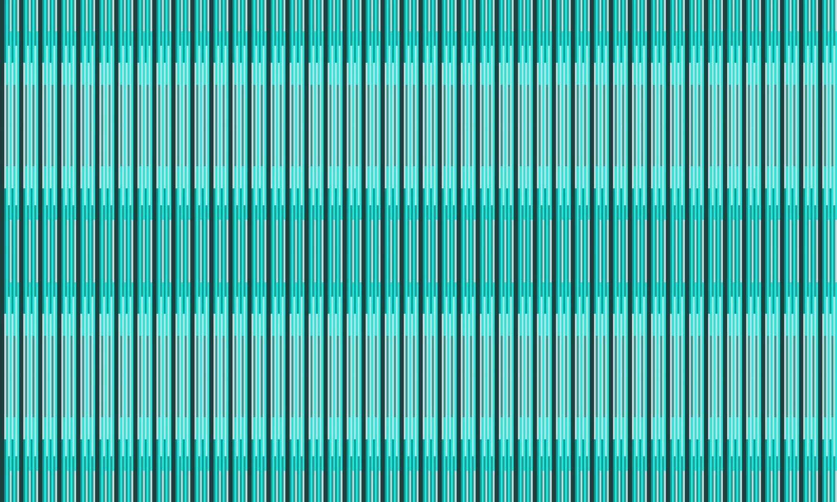 a striped pattern light green and dark green color for fabric vector