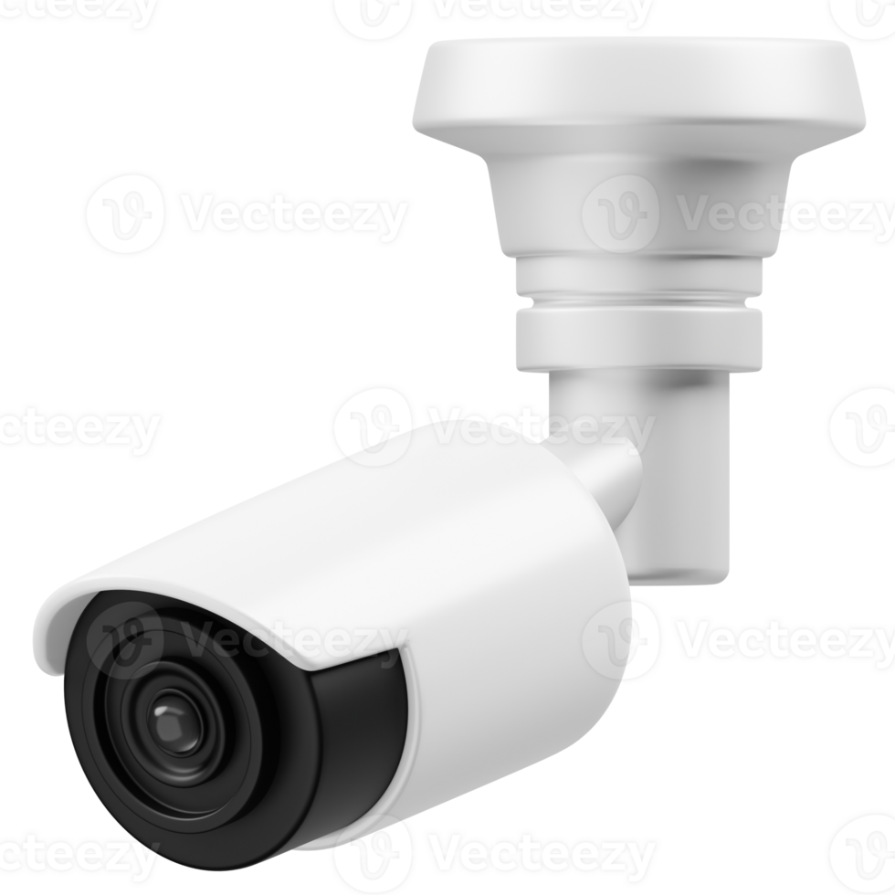 Security Camera 3D illustration png