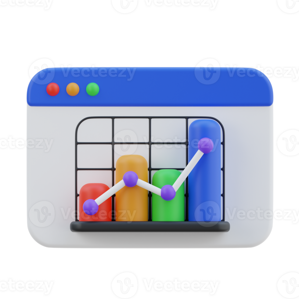Seo 3D illustration png