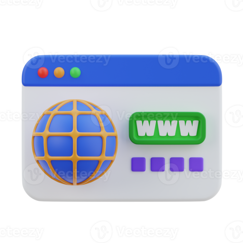 Www 3D illustration png
