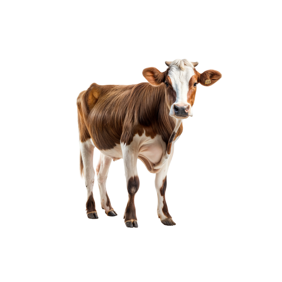 cow isolated on transparency png