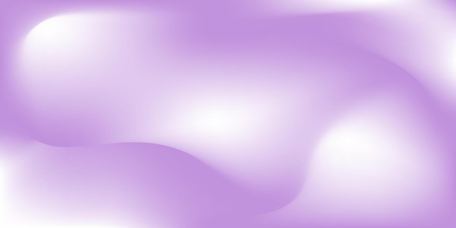 Femine ombre blush purple gradient bg. Delicate soft lilac pattern with a pearlescent effect. background. Abstract flow blurred spring colored background vector