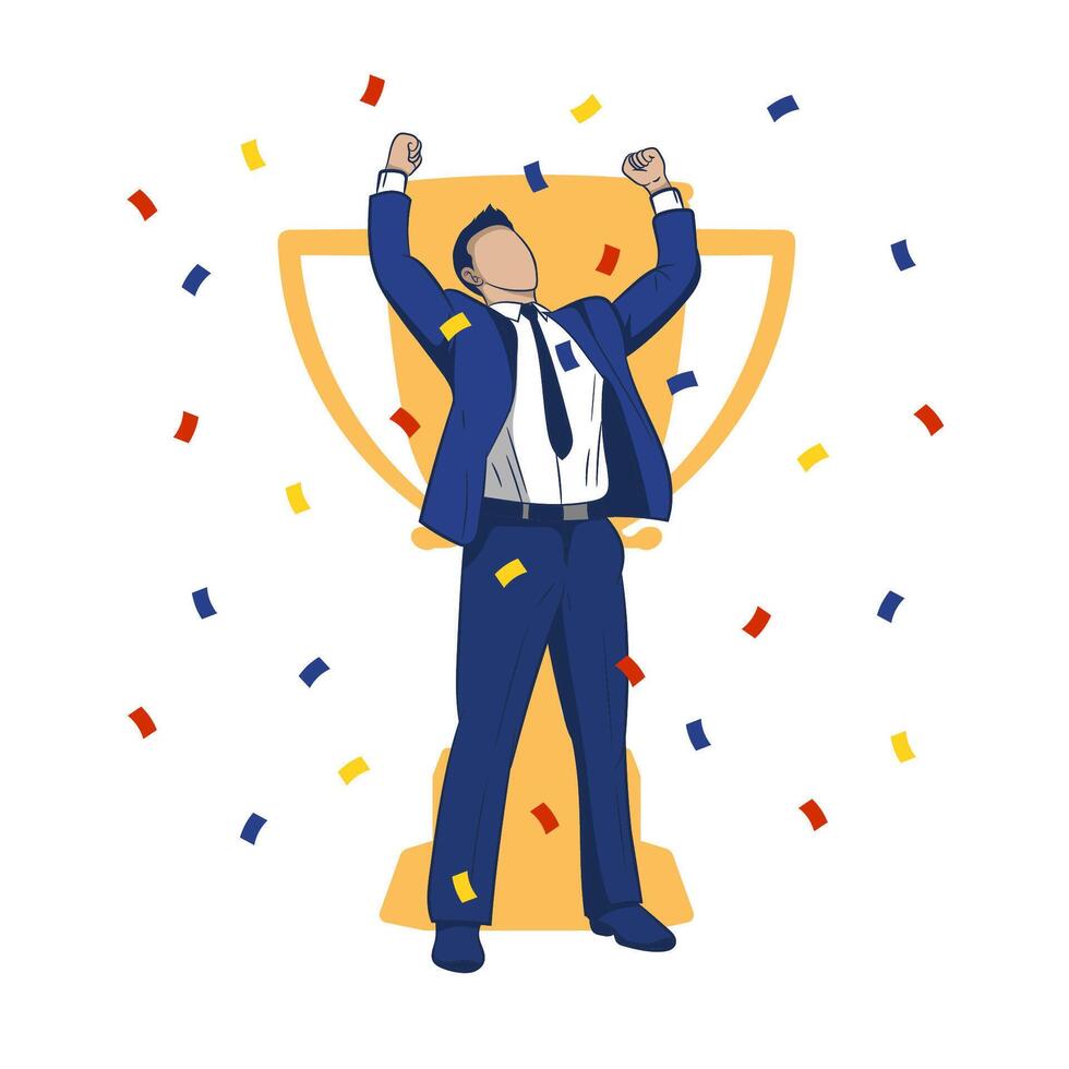Great Job Motivation, employee appreciation day vector