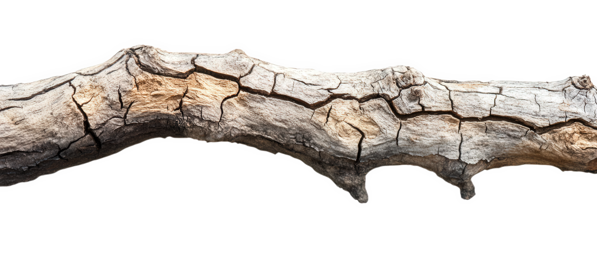 A piece of wood with a crack in it png