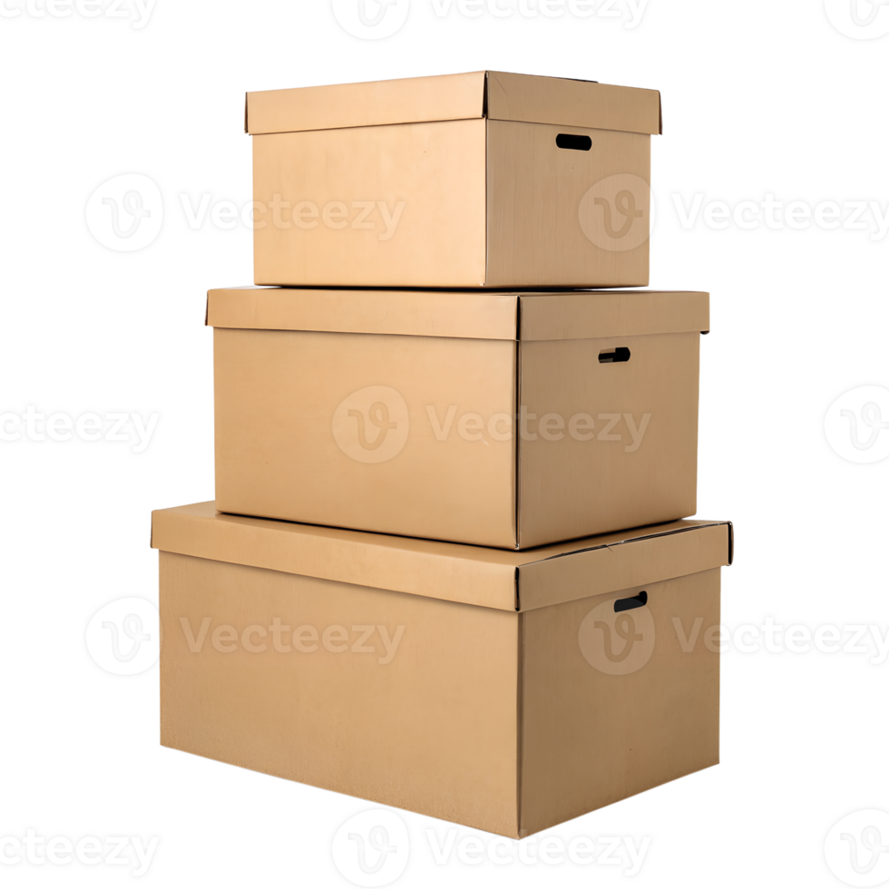 Simple and Durable Packing Boxes for Moving png
