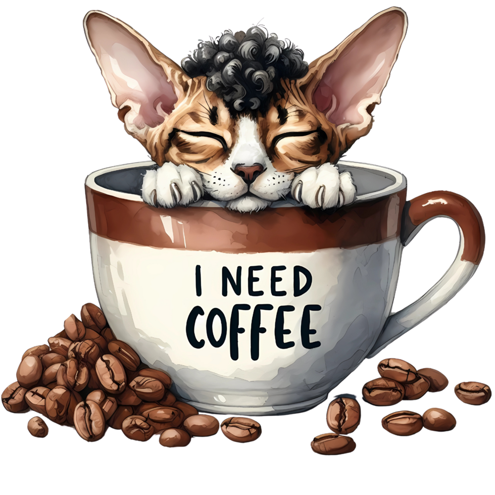 I need coffee png