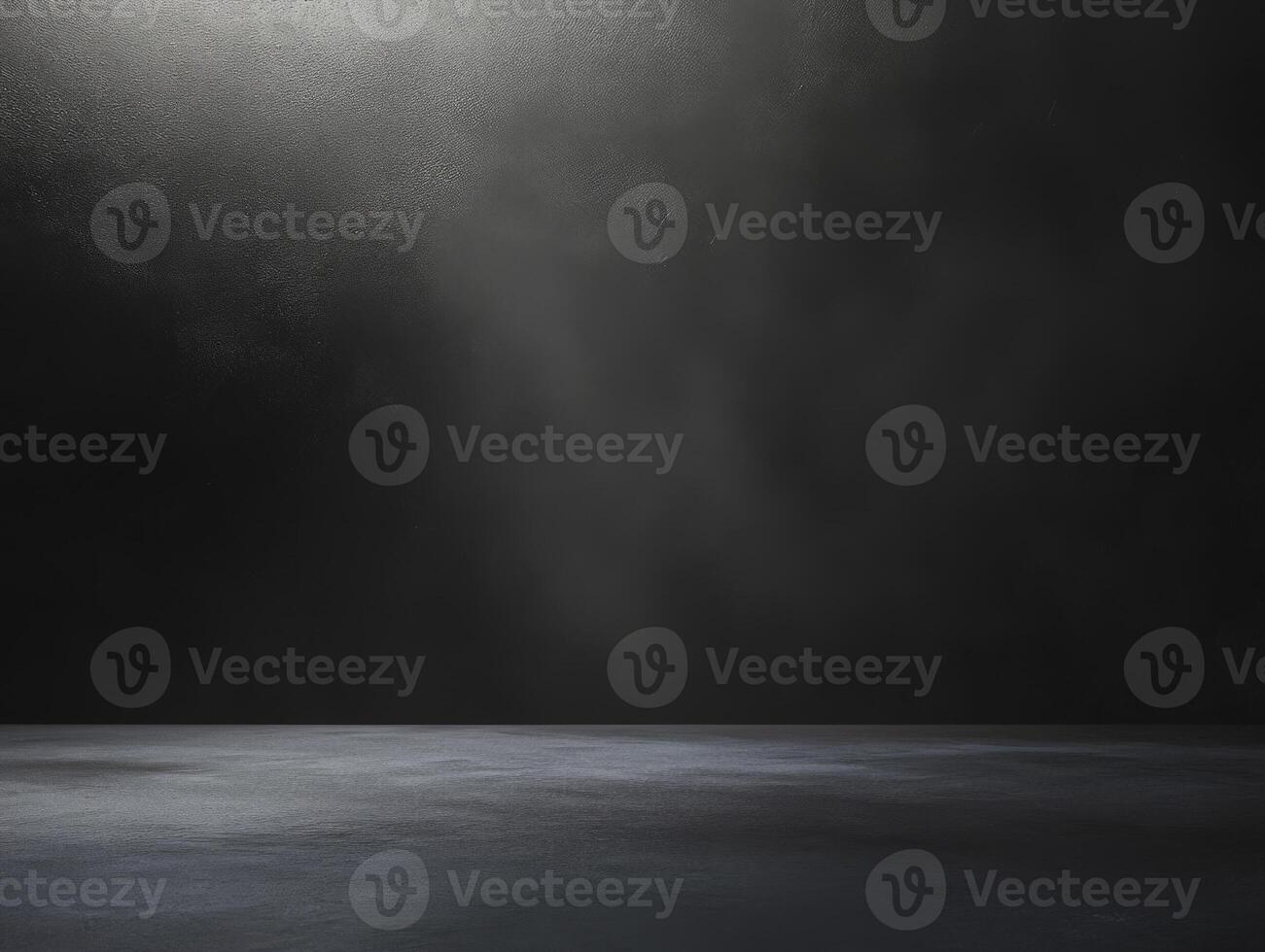 A dark, misty space with a smooth surface, creating a mysterious atmosphere. photo