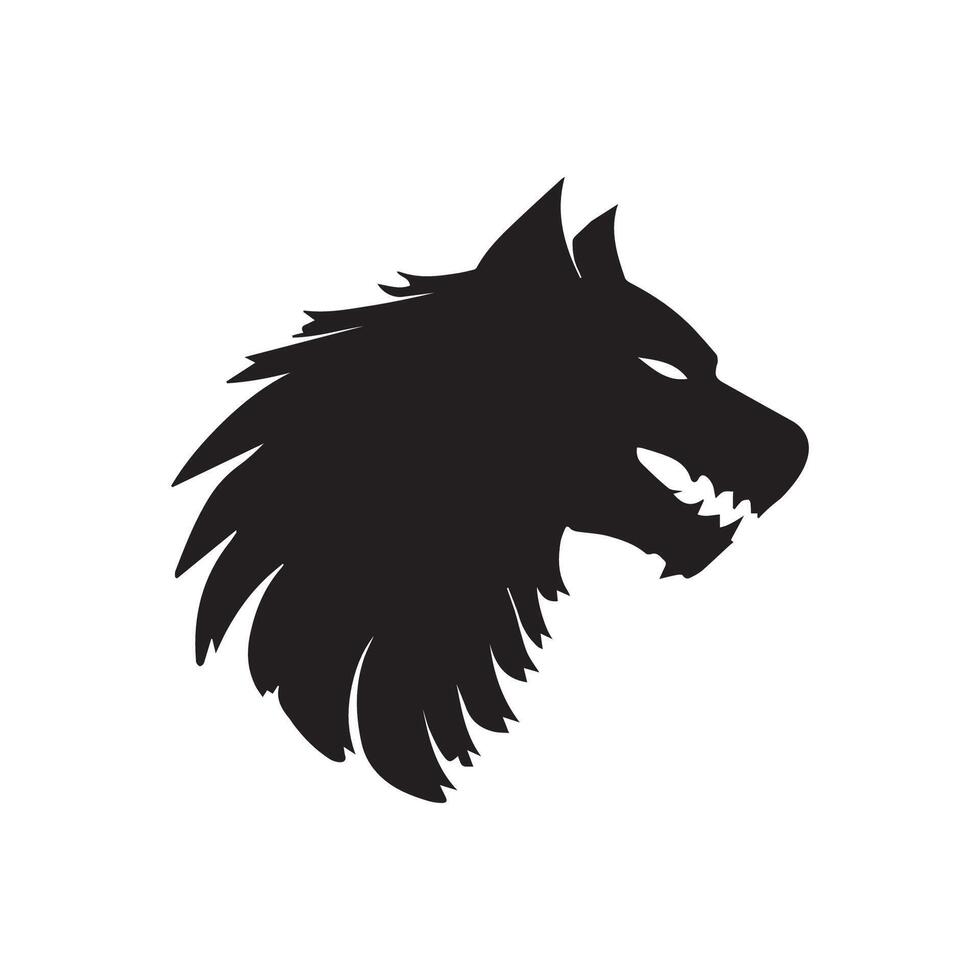 Wolf Head Logo vector