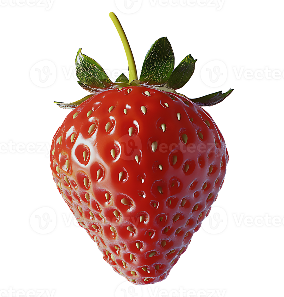 Unique Upside Down Strawberry png