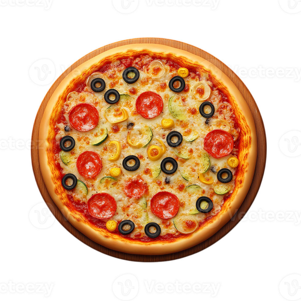 Classic tomato pizza. png