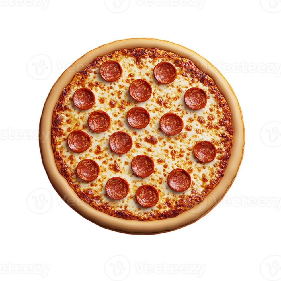Classic pepperoni pizza. png