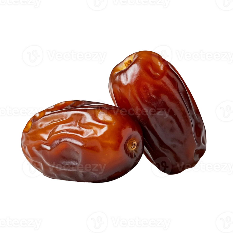 Close Up Of Tasty Dates On Transparent Background png