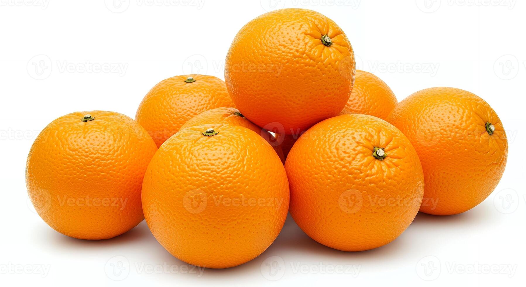 A Pile of Ripe Juicy Oranges Ready to be Squeezed for Fresh Vitamin C photo