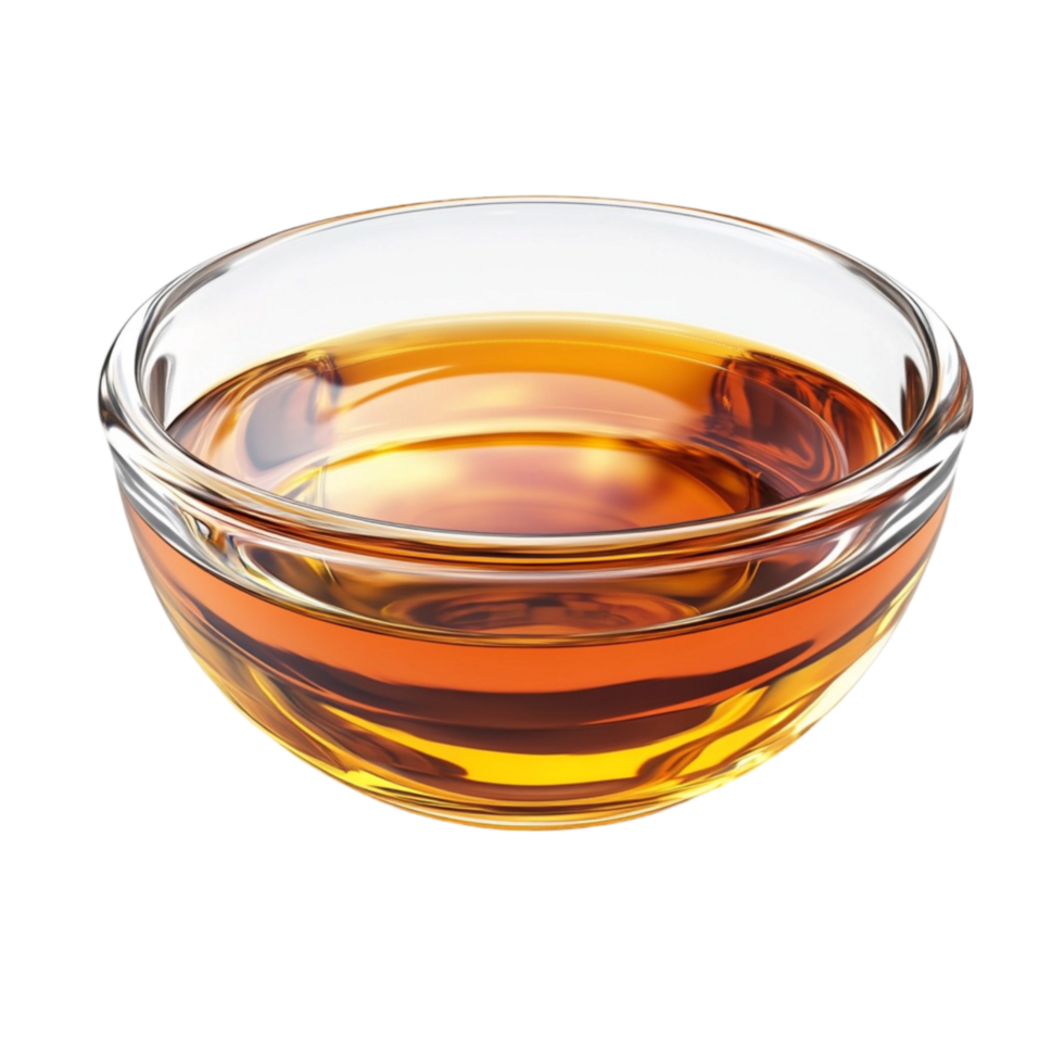 a glass bowl of liquid on a transparent background png