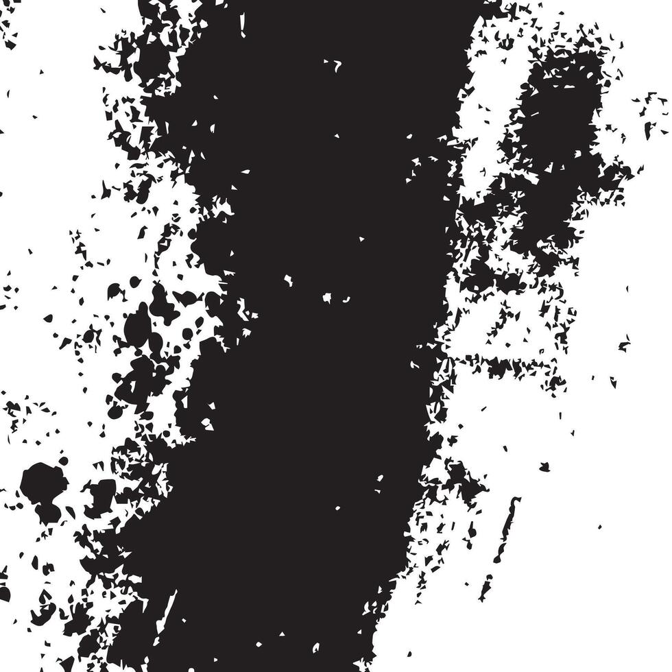 Heavy Brushstroke Chaos Grunge Banners vector