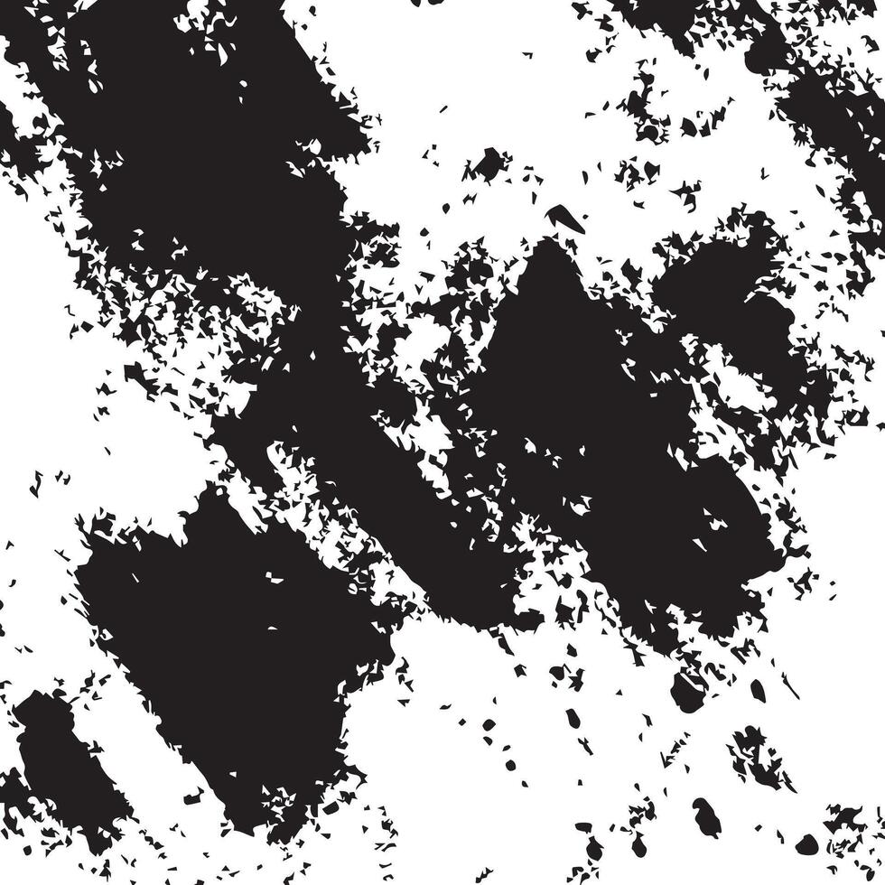 Smudged and Washed Ink Texture Grunge Banners vector