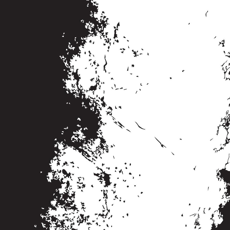 Worn-Out Old Map Grunge Banners vector