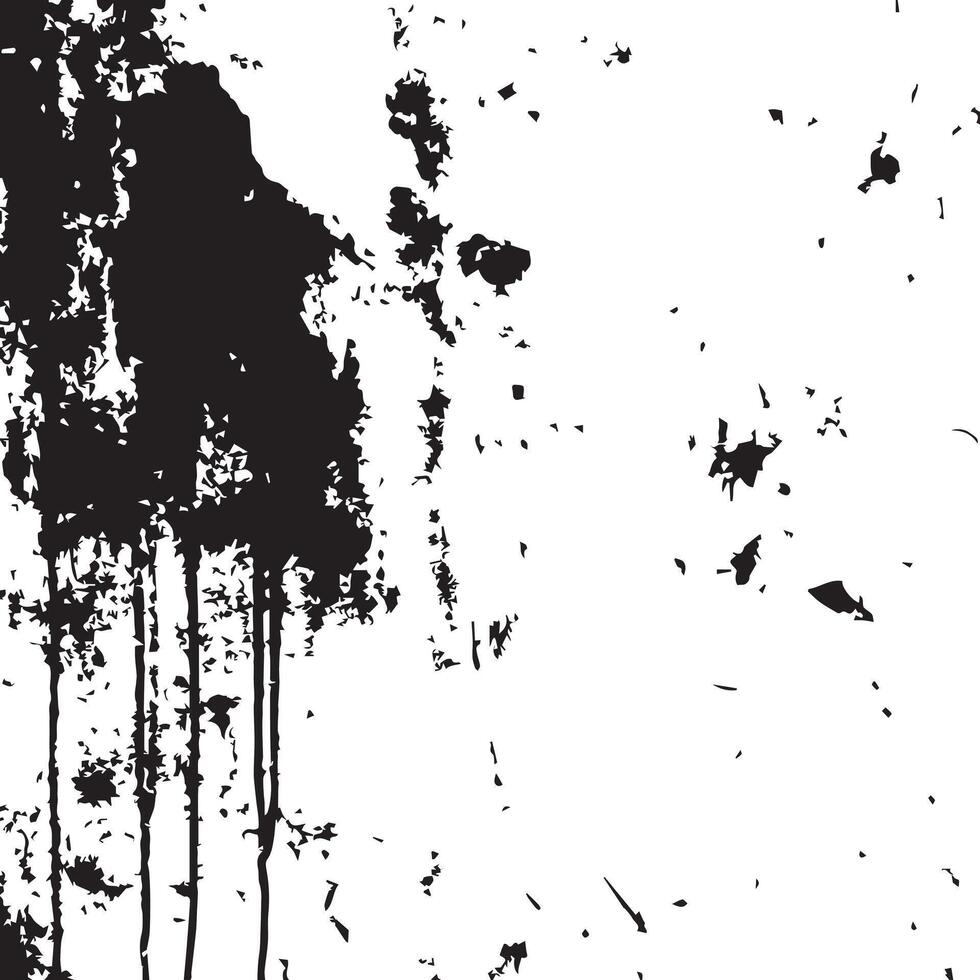 Dark Weathered Concrete Grunge Banners vector