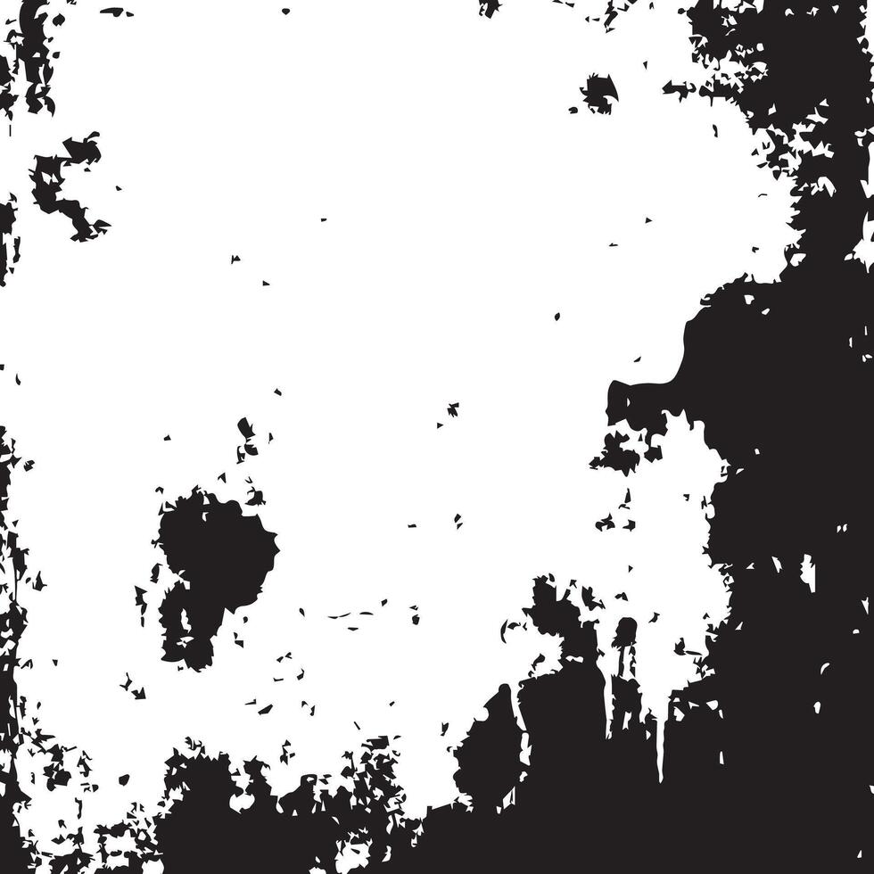 Worn Out and Distressed Grunge Banners vector