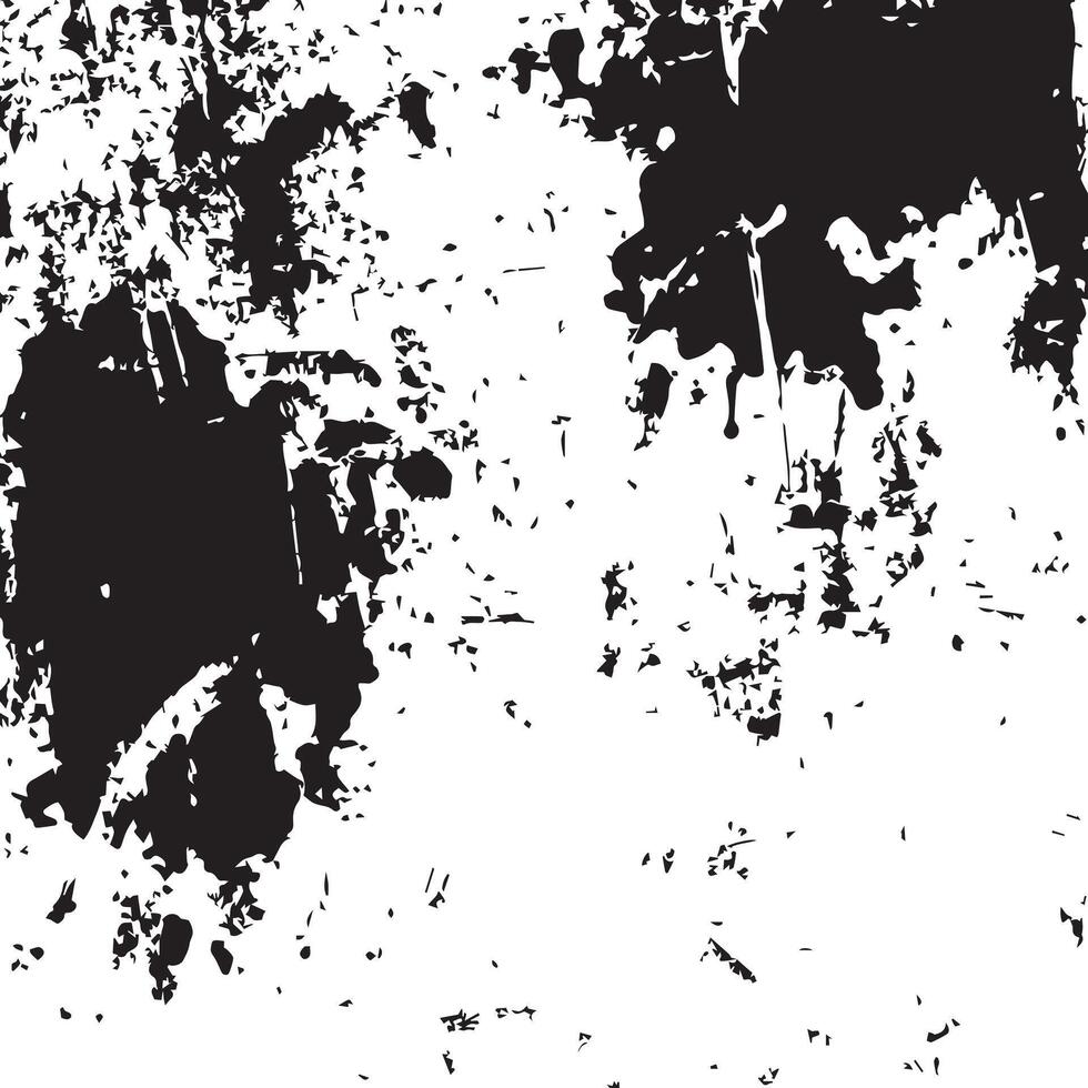 Overlapping Distressed Layers Grunge Banners vector