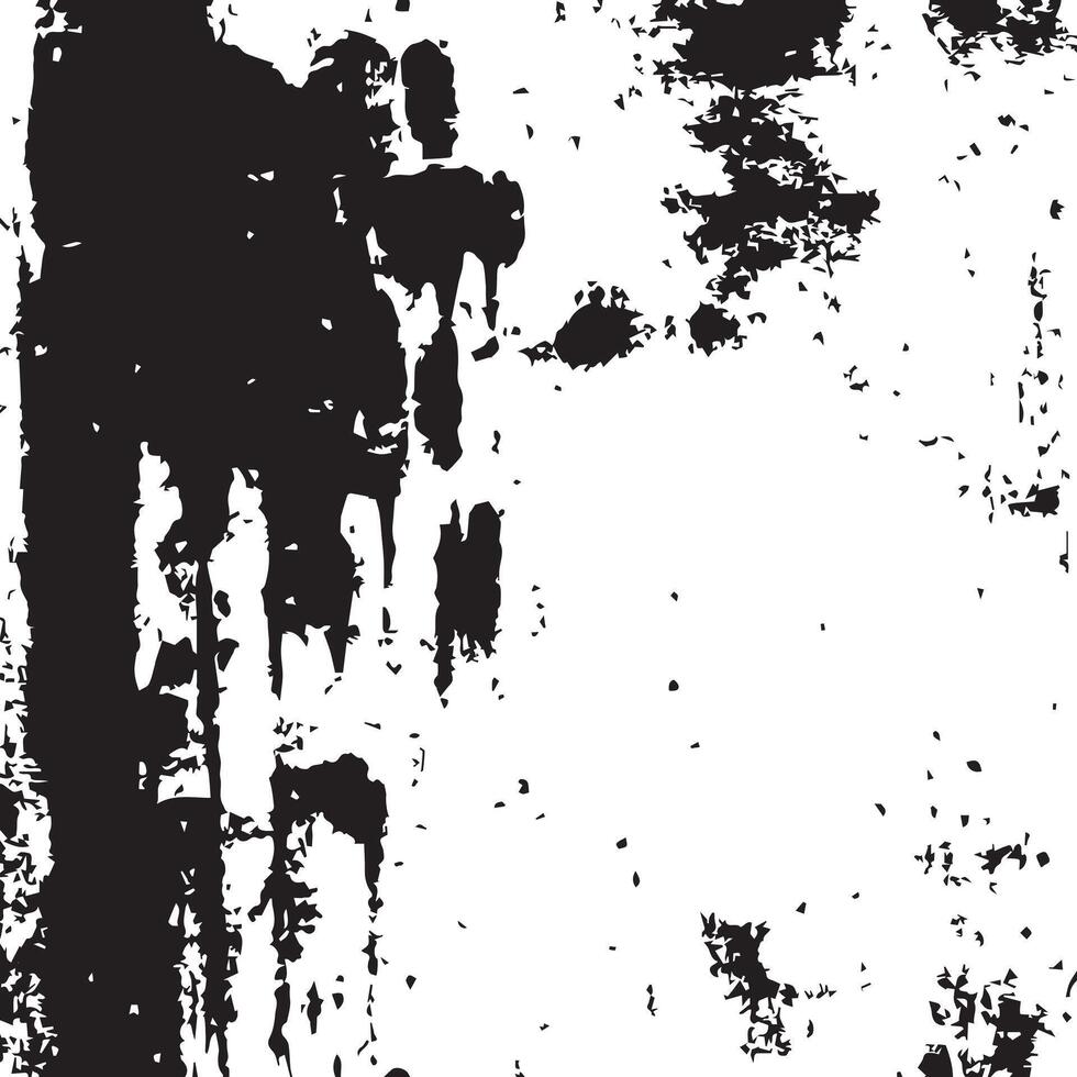 Black and White Distressed Grunge Banners vector