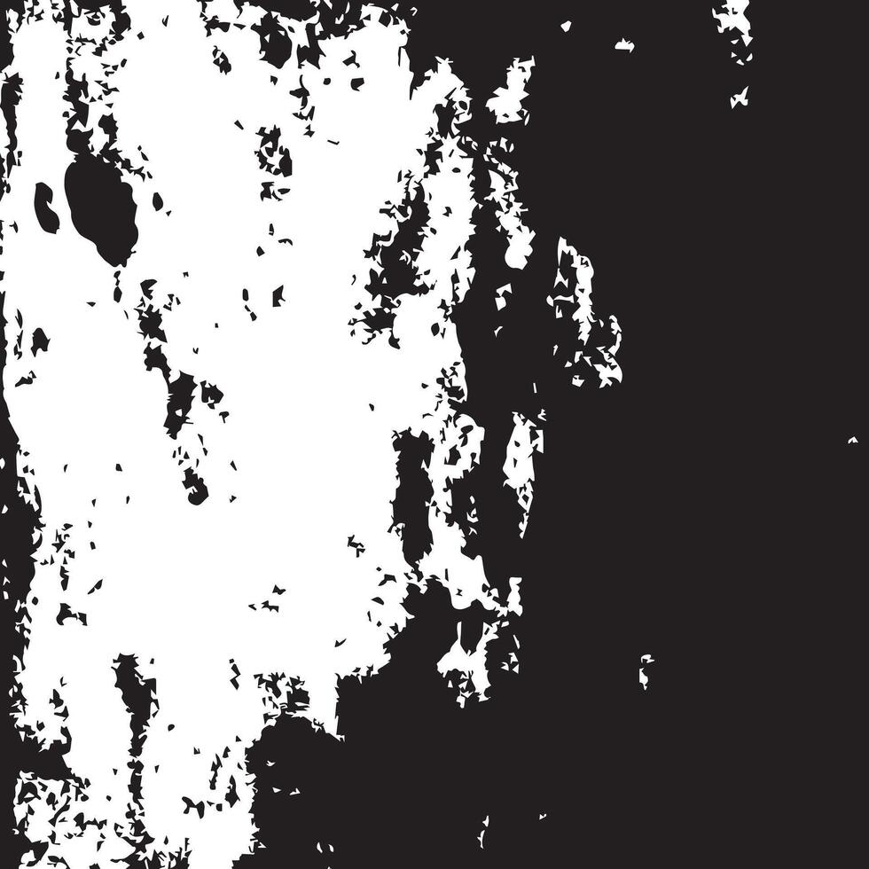 black and white grunge texture background vector
