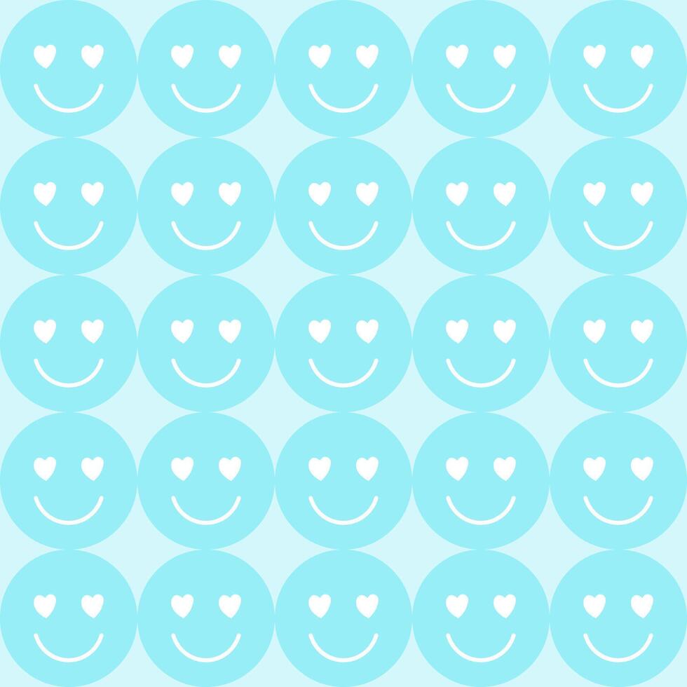 Happy white day design seamless pattern. vector