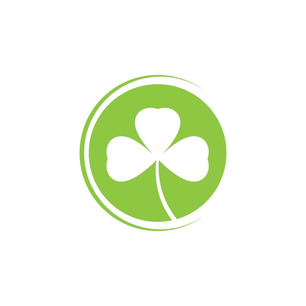 Clover logos template nature vector