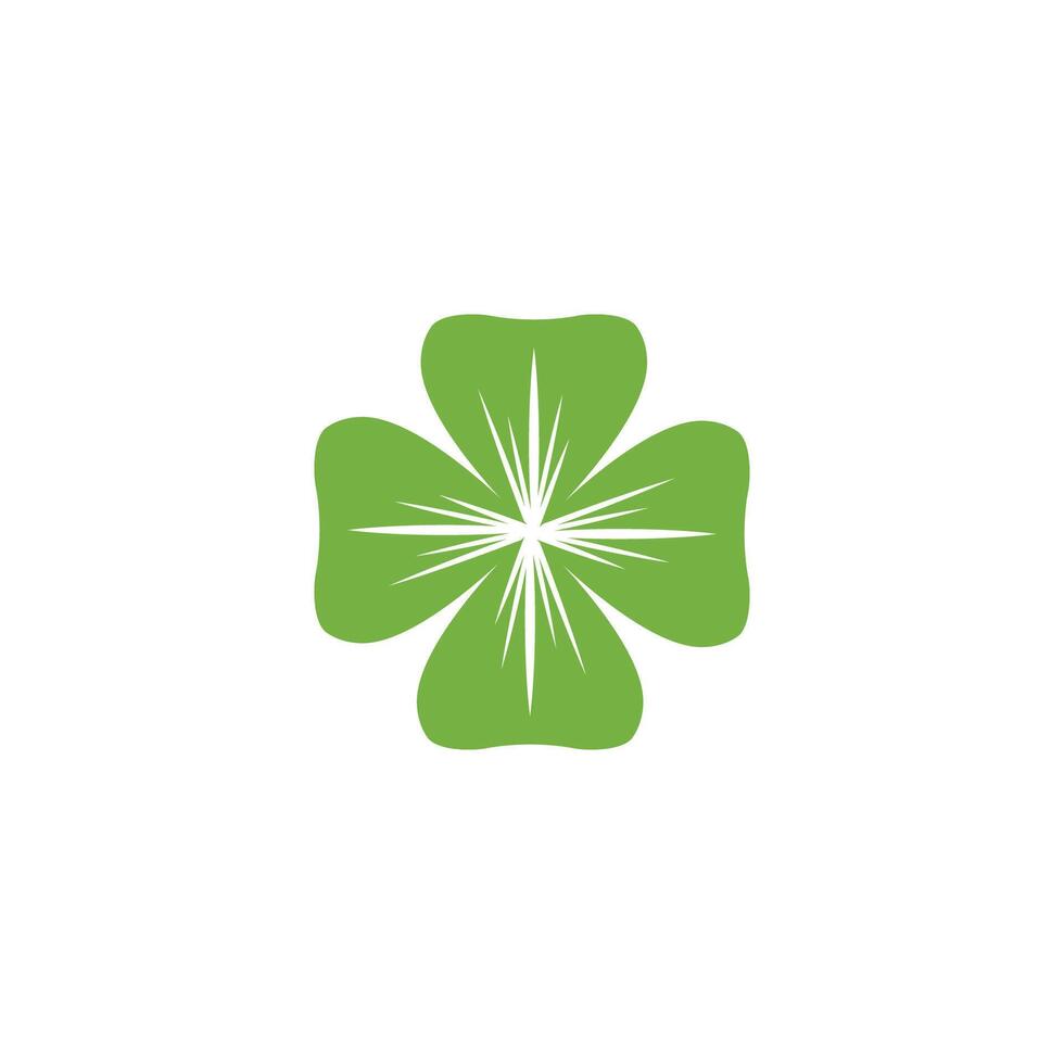Clover logo and symbol vector