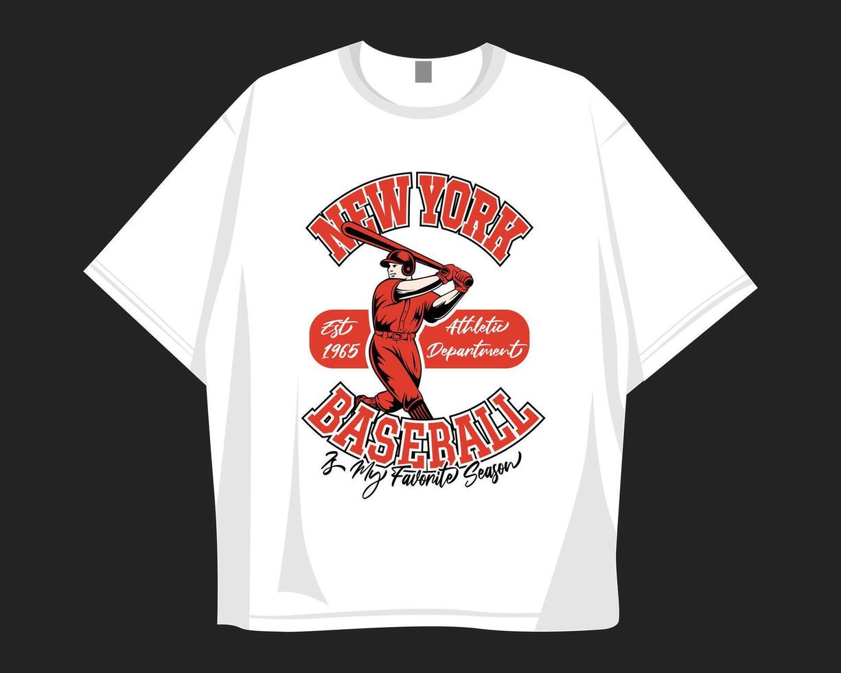 Baseball club vintage, Baseball t shirt design vector