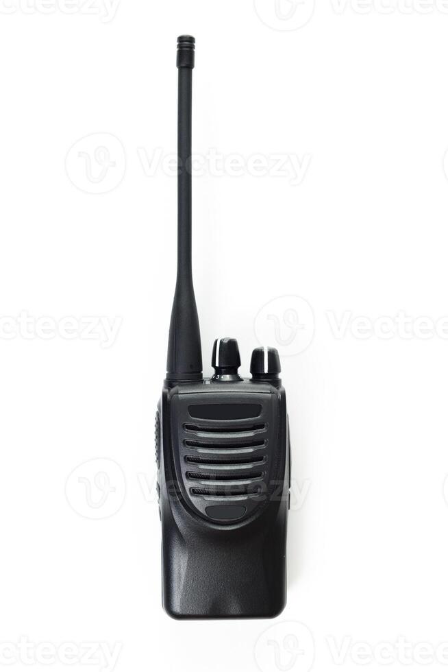 Communication device used in outdoor activities for effective coordination and safety among teams in remote locations photo
