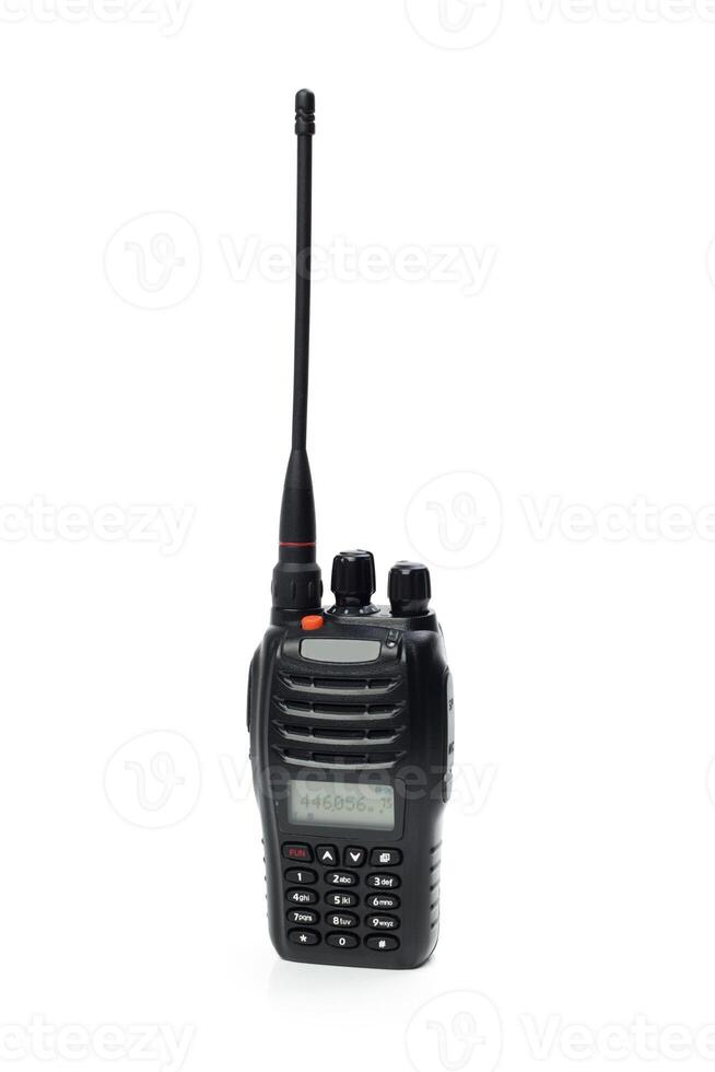 High-frequency communication device used for real-time conversation and emergency response scenarios photo