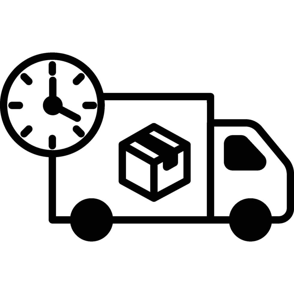 Fast illustration with isolated background vector