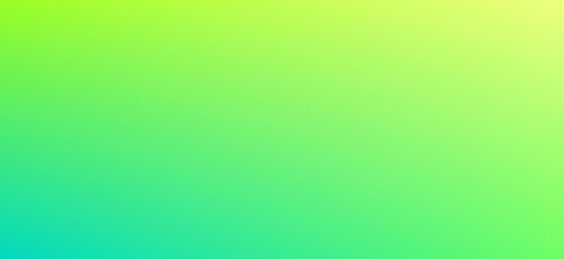fresh bright green gradient background for nature concept vector