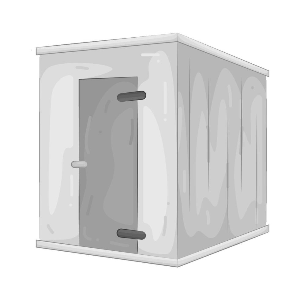 cold storage illustration vector