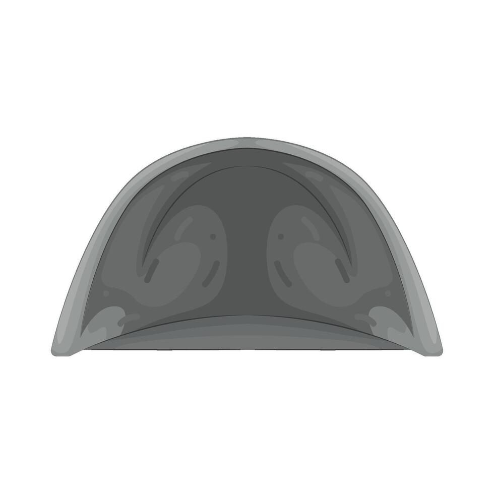 Illustration of tunnel entrance vector
