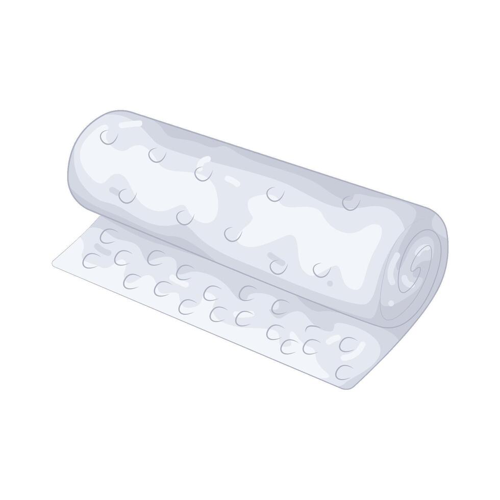 bubble wrap illustration vector