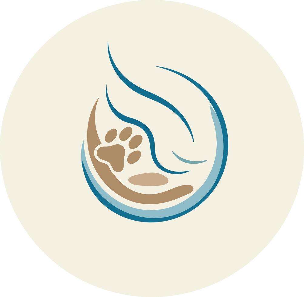 Best Pet Care Logo Design Ideas for Grooming And Adoption Centers vector