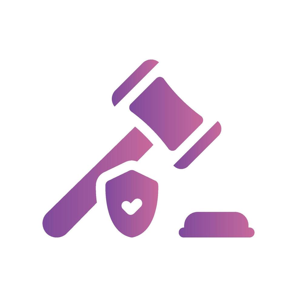 A straightforward icon for the formal judgment vector