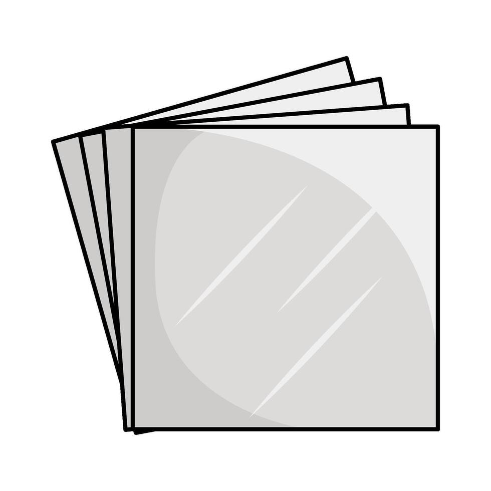 illustration of Stencil Sheet vector