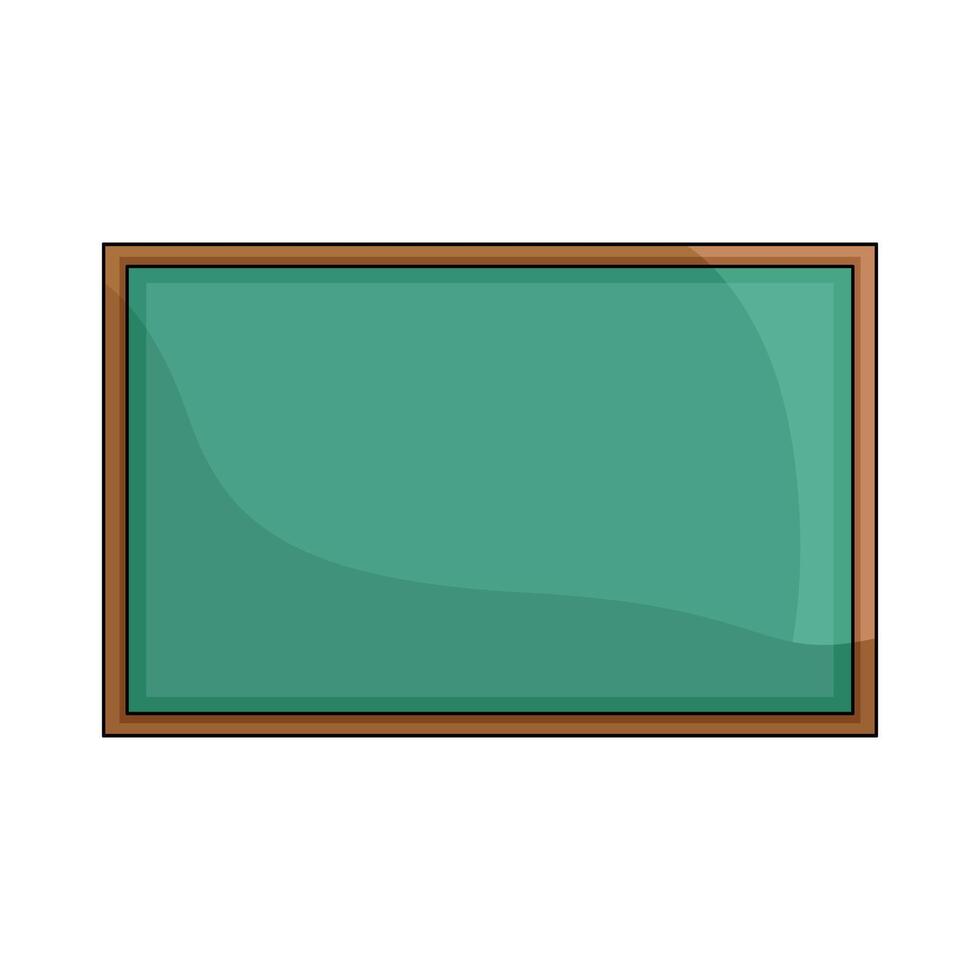 illustration of chalkboard or blackboard vector