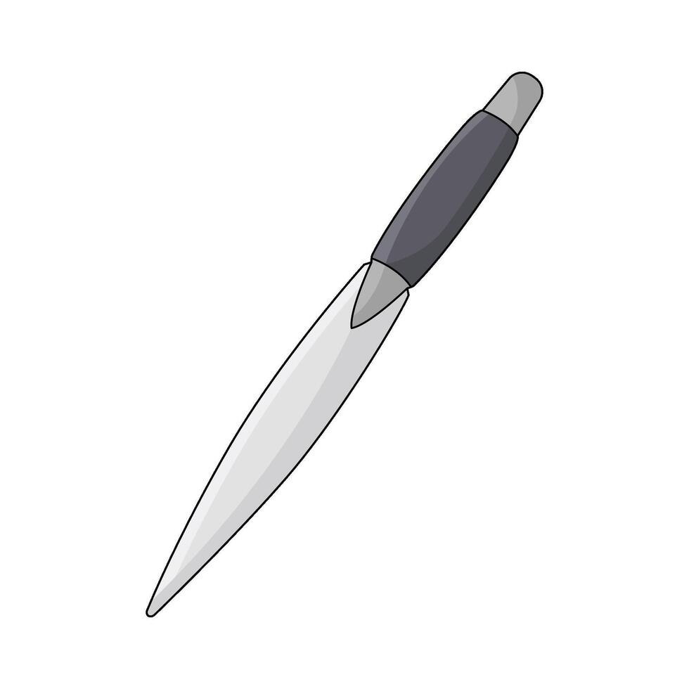 illustration of Letter Opener vector