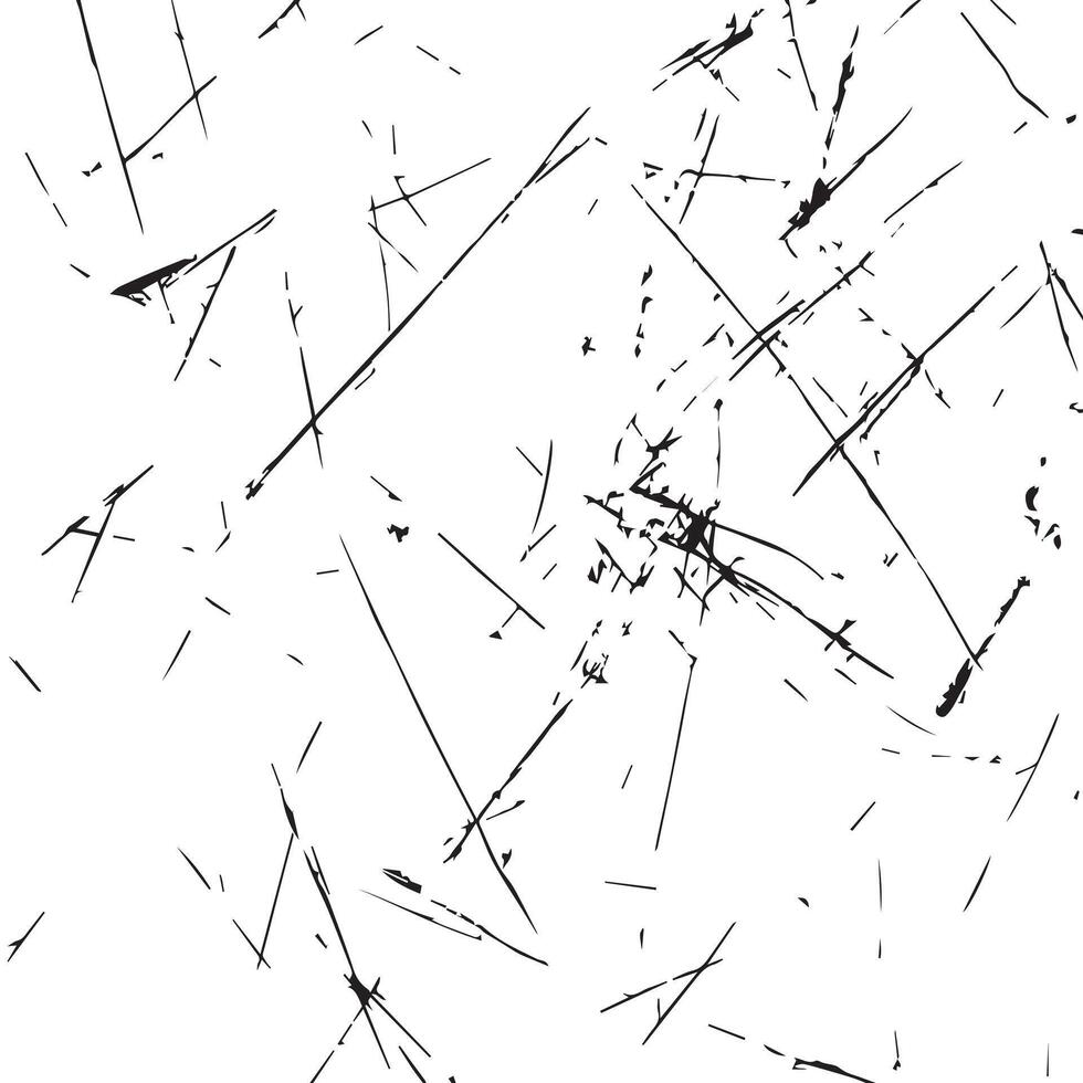 Smudged ink grunge texture for distressed designs vector