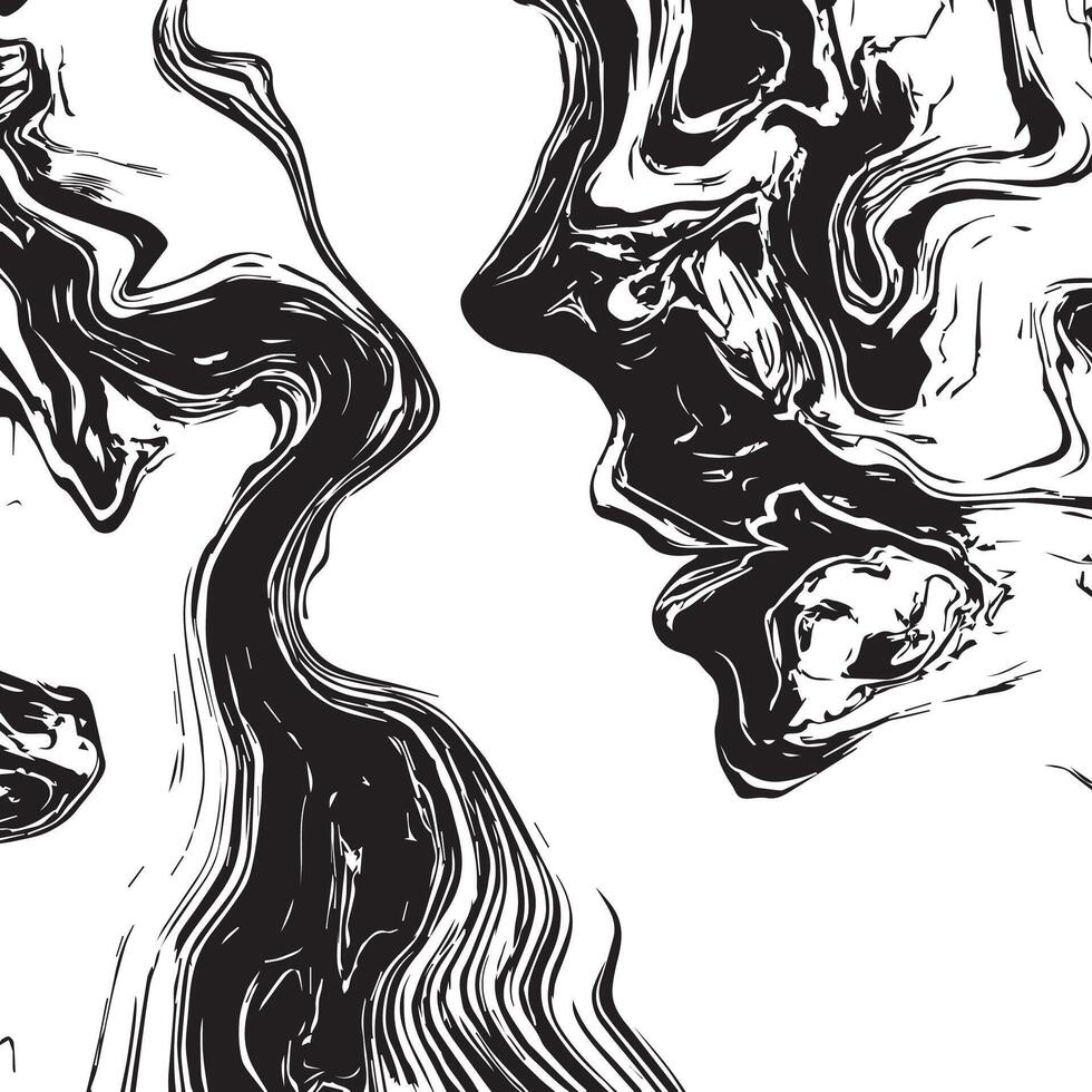 Messy ink splatter grunge texture for creative visuals vector
