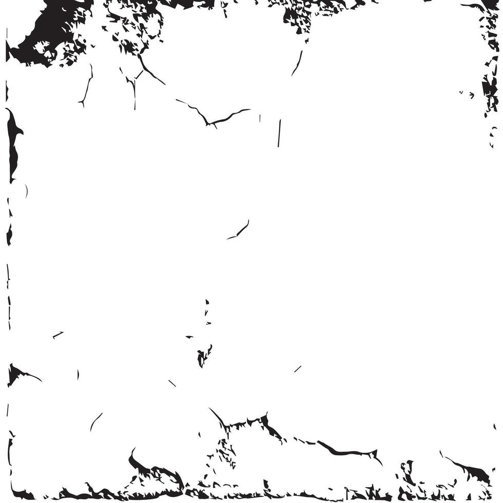 Rough spray paint grunge texture for street-style visuals vector